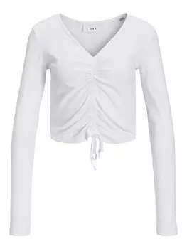 Лонгслив Jjxx FENJA, белый