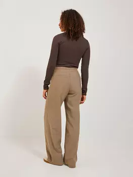 Лонгслив JJXX, коричневый