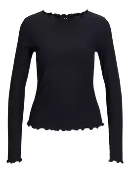 Лонгслив JJXX Shirt JXHayden, черный
