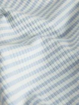 Лонгслив Jjxx, синий/белый