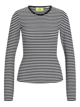 Лонгслив Jjxx STELLA, черный