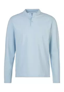 Лонгслив John Devin, светло-синий