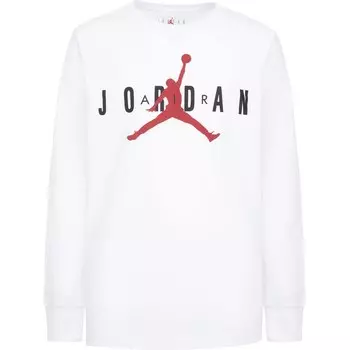 Лонгслив Jordan, белый