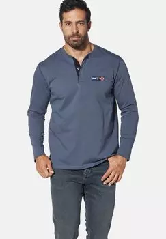 Лонгслив JORNSEN Jan Vanderstorm, синий