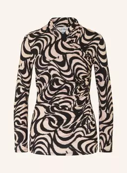 Лонгслив Joseph Ribkoff, черный/бежевый