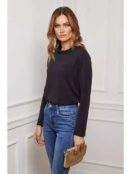 Лонгслив Josfine, черный