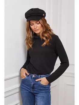 Лонгслив Josfine Dibala, черный