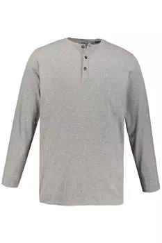 Лонгслив Jp1880, пятнистый серый