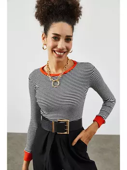 Лонгслив Jumeon, черный