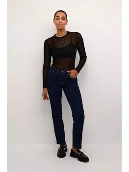 Лонгслив Kaffe, черный