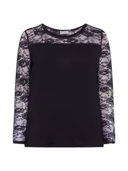 Лонгслив Kaffe Curve LAURA, черный