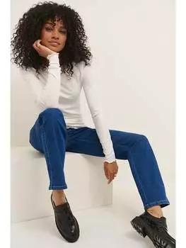 Лонгслив Kaffe Drew, кремовый