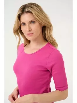 Лонгслив Kaffe, розовый