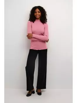 Лонгслив Kaffe, розовый