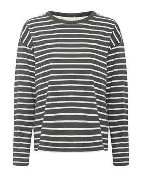 Лонгслив Kaffe Shirt Winny, черный