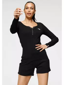 Лонгслив Kangaroos, черный