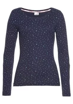 Лонгслив Kangaroos, цвет Violet