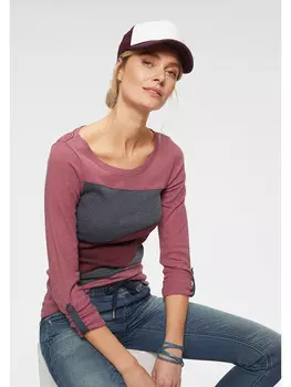 Лонгслив Kangaroos, красный