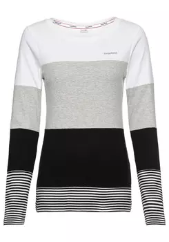 Лонгслив Kangaroos, разноцветный