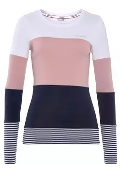 Лонгслив Kangaroos, разноцветный