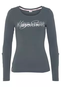 Лонгслив KangaROOS Shirt, антрацит
