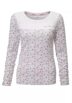 Лонгслив KangaROOS Shirt, белый