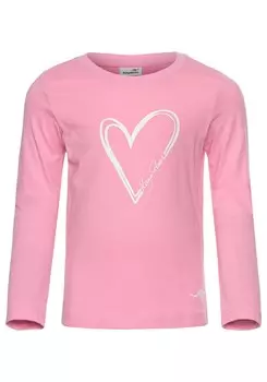 Лонгслив KangaROOS Shirt, розовый