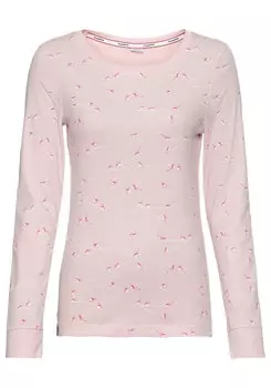 Лонгслив KangaROOS Shirt, розовый