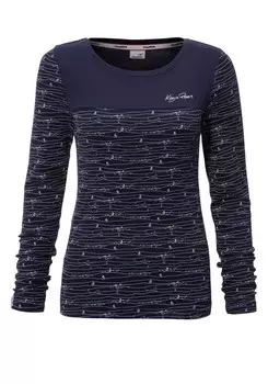 Лонгслив KangaROOS Shirt, синий