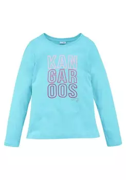 Лонгслив KangaROOS Shirt, синий