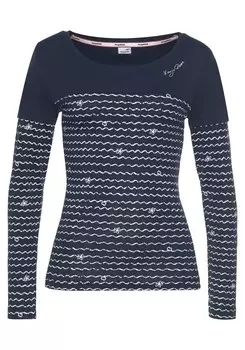 Лонгслив Kangaroos, темно-синий