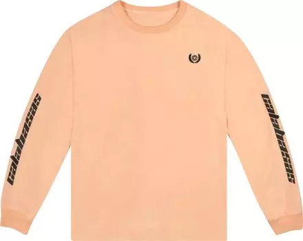 Лонгслив Kanye West Calabasas Long-Sleeve 'Neon Orange', оранжевый