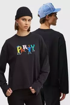 Лонгслив Kaotiko, черный