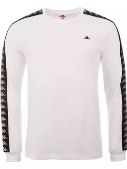 Лонгслив Kappa, белый