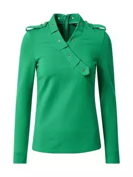 Лонгслив Karen Millen Shirt, зеленый
