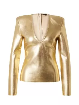 Лонгслив Karen Millen, золотой