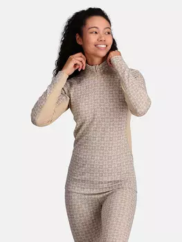 Лонгслив KARI TRAA, бежевый