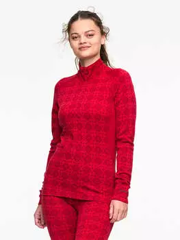 Лонгслив KARI TRAA, красный