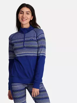 Лонгслив KARI TRAA, синий