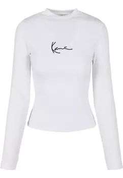 Лонгслив Karl Kani, белый