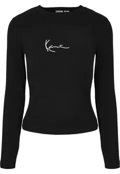 Лонгслив Karl Kani, черный