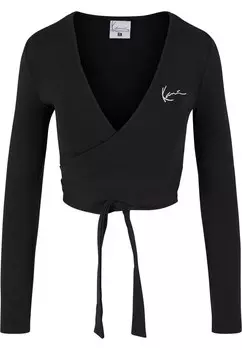 Лонгслив Karl Kani, черный