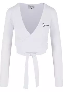 Лонгслив Karl Kani ESSENTIAL, белый