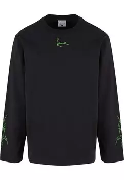 Лонгслив Karl Kani Shirt, черный