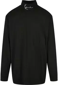 Лонгслив Karl Kani Shirt, черный