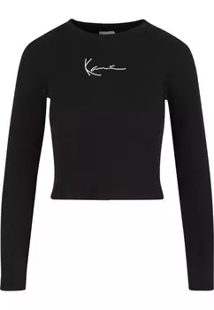 Лонгслив Karl Kani Shirt, черный