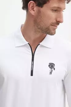 Лонгслив Karl Lagerfeld, белый