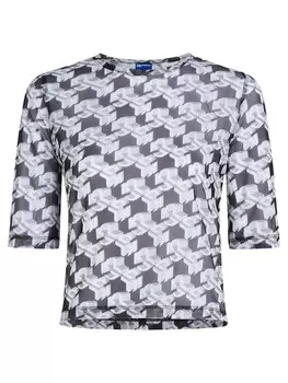 Лонгслив Karl Lagerfeld Jeans, черный