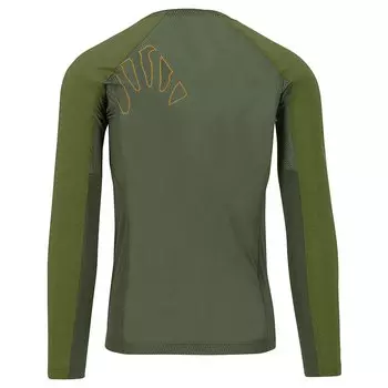 Лонгслив Karpos Lavaredo, зеленый