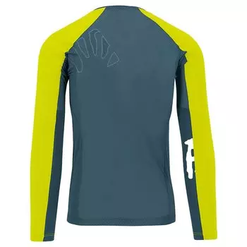 Лонгслив Karpos Lavaredo, желтый